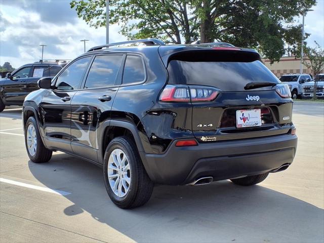 2022 Jeep Cherokee Latitude Lux 4x4