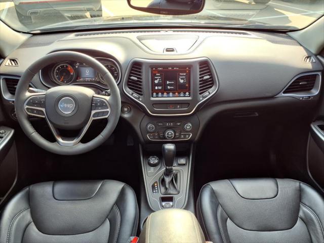 2022 Jeep Cherokee Latitude Lux 4x4