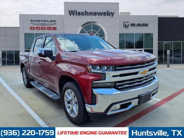 2019 Chevrolet Silverado 1500 LTZ