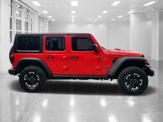 2024 Jeep Wrangler 4xe Rubicon 4xe