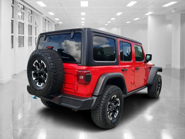 2024 Jeep Wrangler 4xe Rubicon 4xe