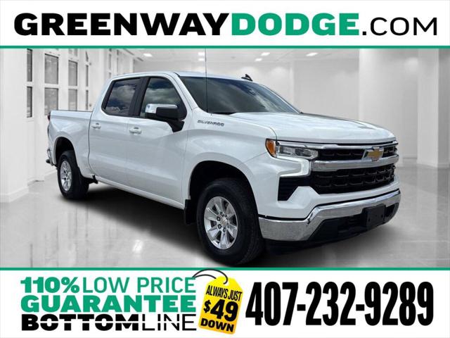 2025 Chevrolet Silverado 1500 2WD Crew Cab Short Bed LT