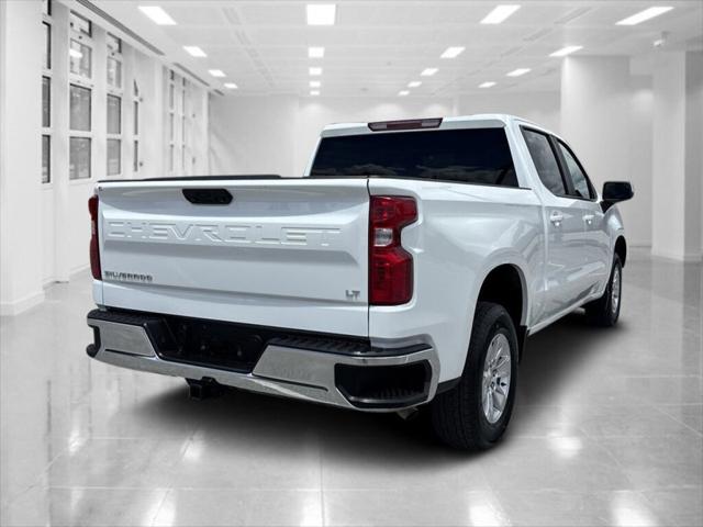 2025 Chevrolet Silverado 1500 2WD Crew Cab Short Bed LT