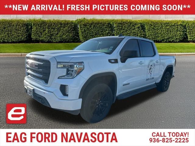 2020 GMC Sierra 1500 4WD Crew Cab Short Box Elevation