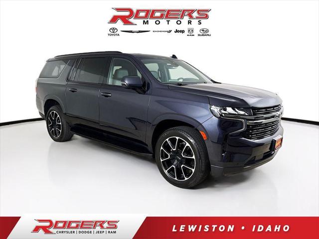 2022 Chevrolet Suburban 4WD RST 2022 Chevrolet Suburban 4WD RST