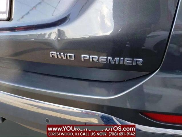 2020 Chevrolet Equinox AWD Premier 2.0L Turbo