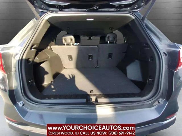 2020 Chevrolet Equinox AWD Premier 2.0L Turbo