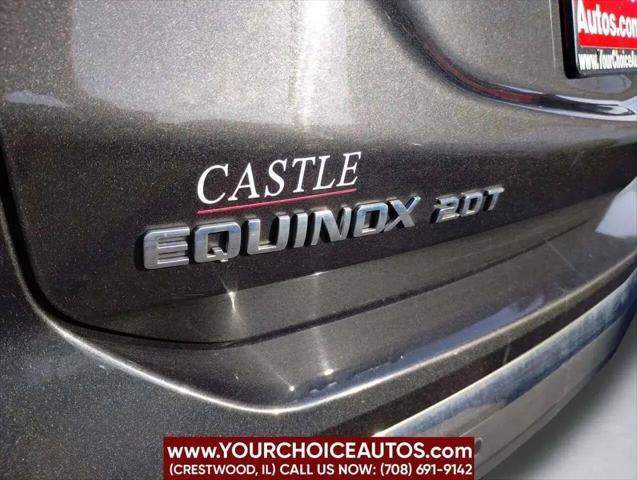 2020 Chevrolet Equinox AWD Premier 2.0L Turbo