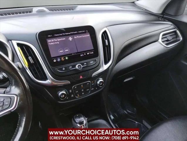 2020 Chevrolet Equinox AWD Premier 2.0L Turbo