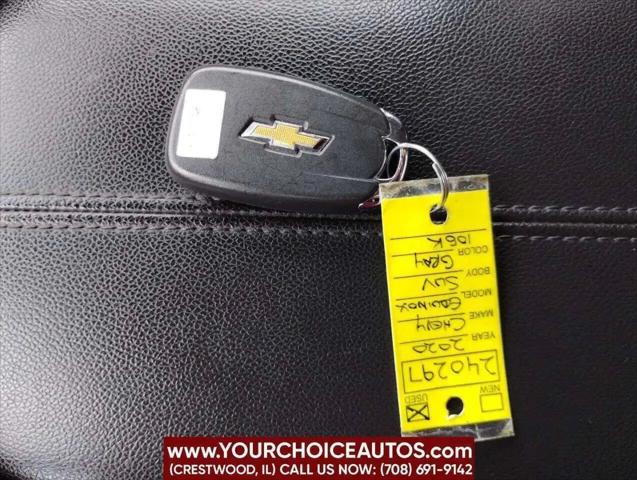2020 Chevrolet Equinox AWD Premier 2.0L Turbo