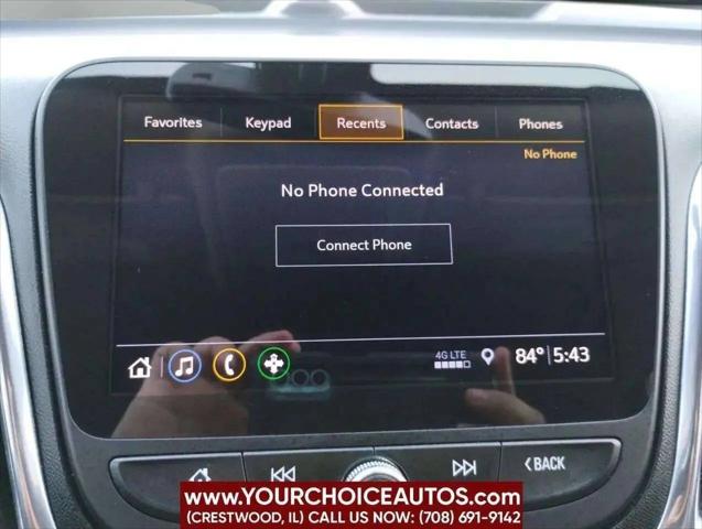 2020 Chevrolet Equinox AWD Premier 2.0L Turbo