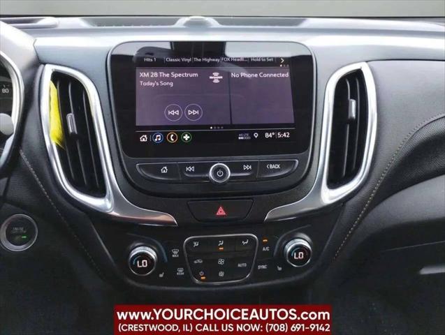 2020 Chevrolet Equinox AWD Premier 2.0L Turbo