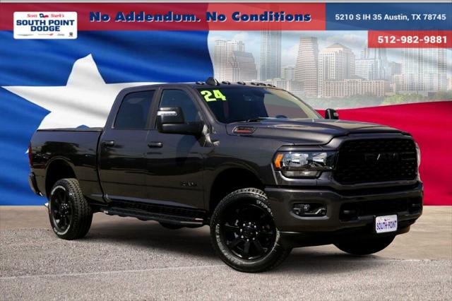 2024 RAM 2500 Big Horn Crew Cab 4x4 64 Box