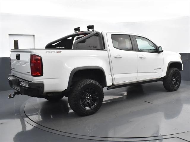 2022 Chevrolet Colorado 4WD Crew Cab Short Box ZR2