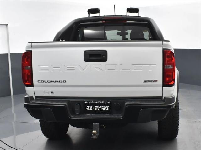 2022 Chevrolet Colorado 4WD Crew Cab Short Box ZR2