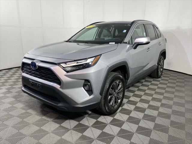 2022 Toyota RAV4 Hybrid XLE Premium