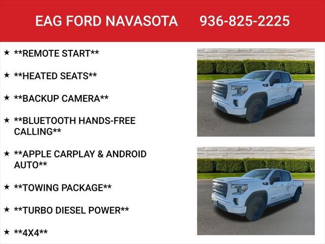 2020 GMC Sierra 1500 4WD Crew Cab Short Box Elevation