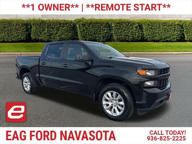 2022 Chevrolet Silverado 1500 LTD 2WD Crew Cab Short Bed Custom
