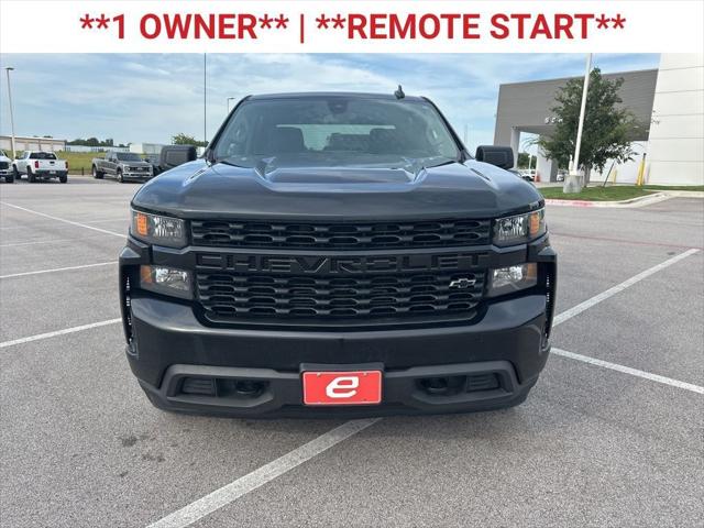 2022 Chevrolet Silverado 1500 LTD 2WD Crew Cab Short Bed Custom