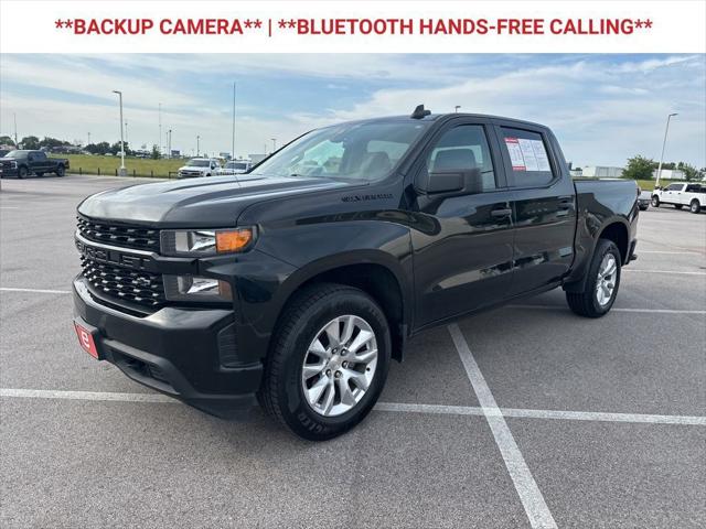 2022 Chevrolet Silverado 1500 LTD 2WD Crew Cab Short Bed Custom