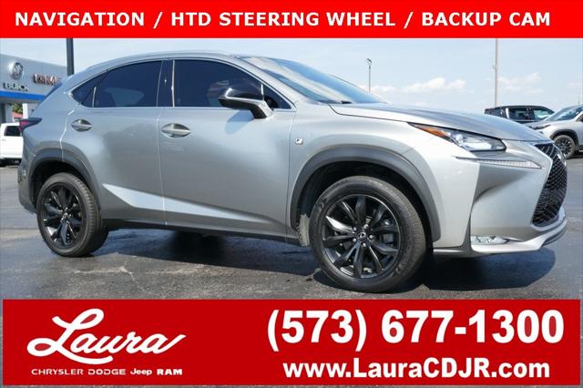 2017 Lexus NX 200t F Sport