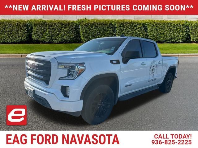 2020 GMC Sierra 1500 4WD Crew Cab Short Box Elevation