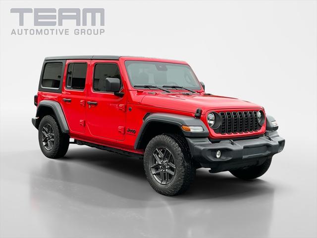 2024 Jeep Wrangler 4-Door Sport S 4x4