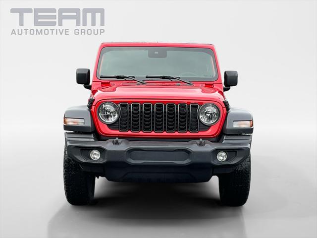 2024 Jeep Wrangler 4-Door Sport S 4x4