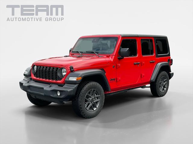 2024 Jeep Wrangler 4-Door Sport S 4x4