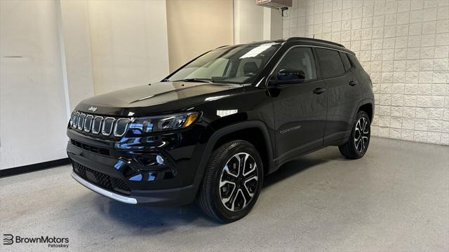 2022 Jeep Compass Limited 4x4