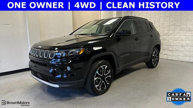 2022 Jeep Compass Limited 4x4