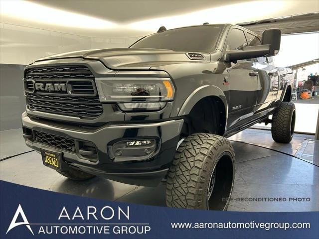 2022 RAM 2500 Limited Mega Cab 4x4 64 Box