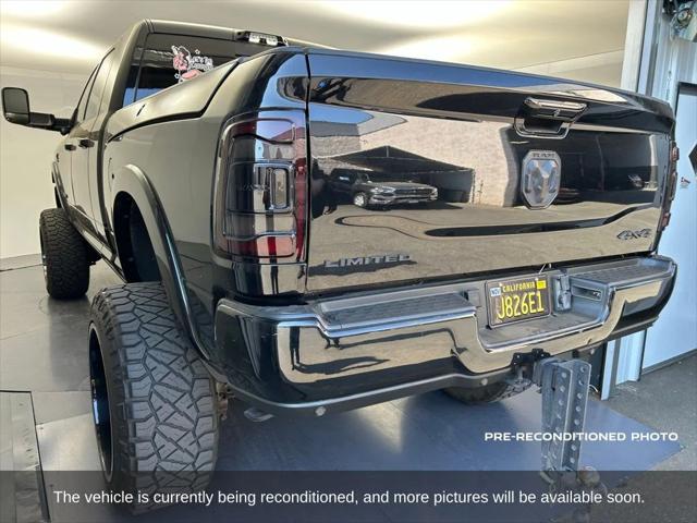 2022 RAM 2500 Limited Mega Cab 4x4 64 Box