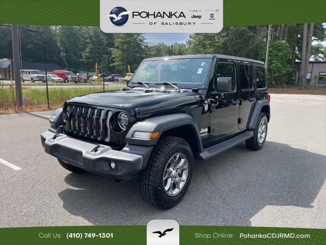 2020 Jeep Wrangler Unlimited Freedom 4X4