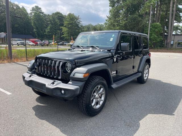 2020 Jeep Wrangler Unlimited Freedom 4X4