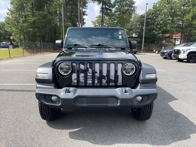 2020 Jeep Wrangler Unlimited Freedom 4X4