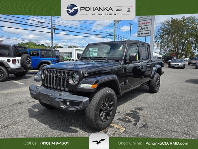 2021 Jeep Gladiator 80th Anniversary 4x4