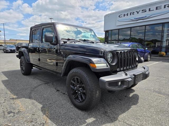 2021 Jeep Gladiator 80th Anniversary 4x4