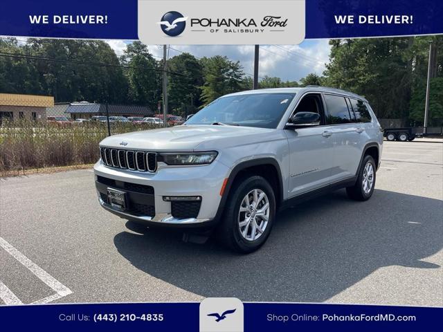 2021 Jeep Grand Cherokee L Limited 4x4