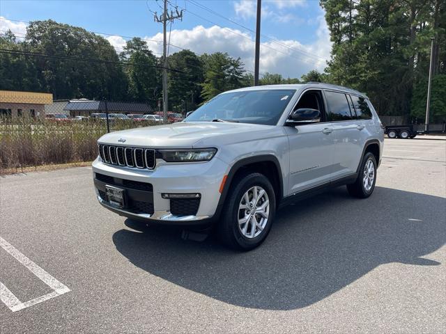 2021 Jeep Grand Cherokee L Limited 4x4