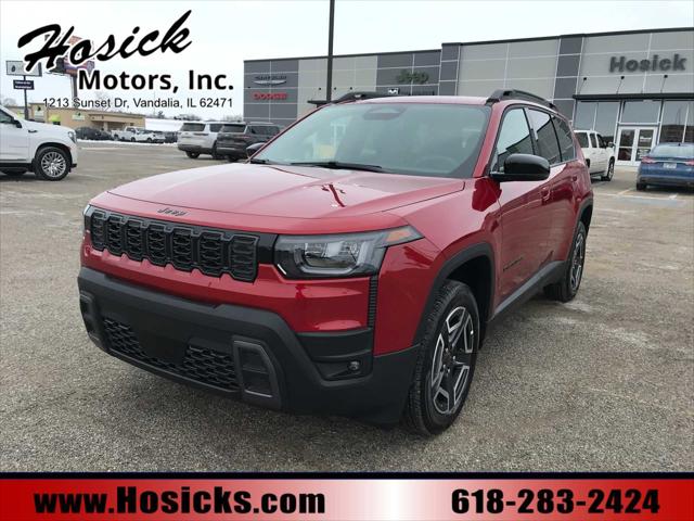 2026 Jeep Cherokee CHEROKEE LIMITED 4X4