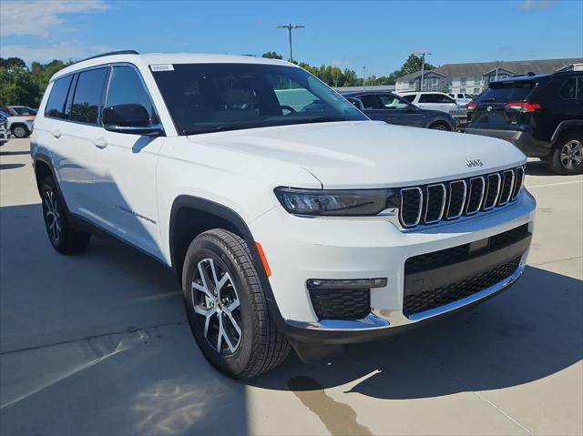 2025 Jeep Grand Cherokee GRAND CHEROKEE L LIMITED 4X2