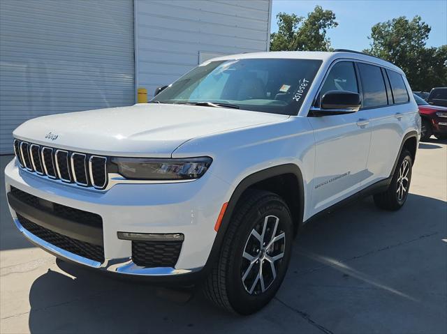 2025 Jeep Grand Cherokee GRAND CHEROKEE L LIMITED 4X2