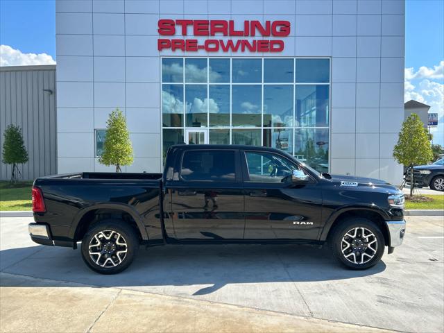 2025 RAM 1500 Laramie Crew Cab 4x4 57 Box