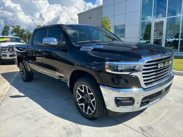 2025 RAM 1500 Laramie Crew Cab 4x4 57 Box 2025 RAM 1500 Laramie Crew Cab 4x4 57 Box