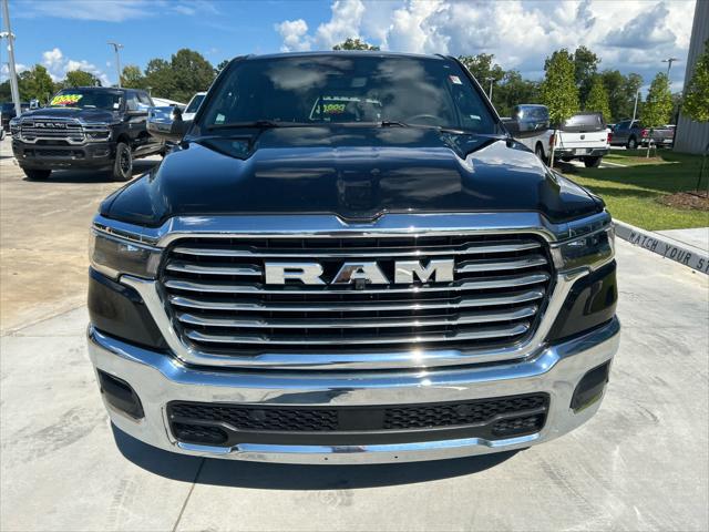 2025 RAM 1500 Laramie Crew Cab 4x4 57 Box 2025 RAM 1500 Laramie Crew Cab 4x4 57 Box