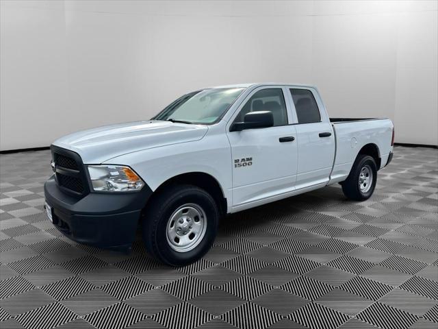 2017 RAM 1500 Tradesman Quad Cab 4x4 64 Box 2017 RAM 1500 Tradesman Quad Cab 4x4 64 Box