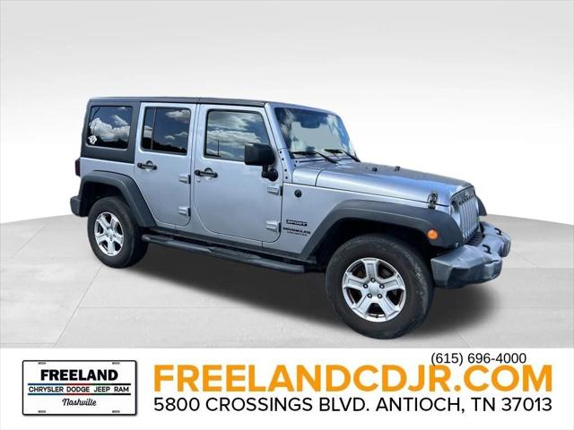 2017 Jeep Wrangler Unlimited Sport 4x4