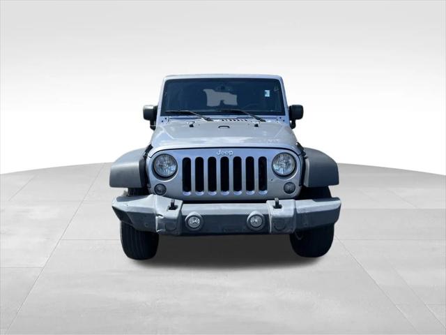 2017 Jeep Wrangler Unlimited Sport 4x4