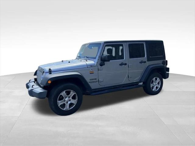 2017 Jeep Wrangler Unlimited Sport 4x4